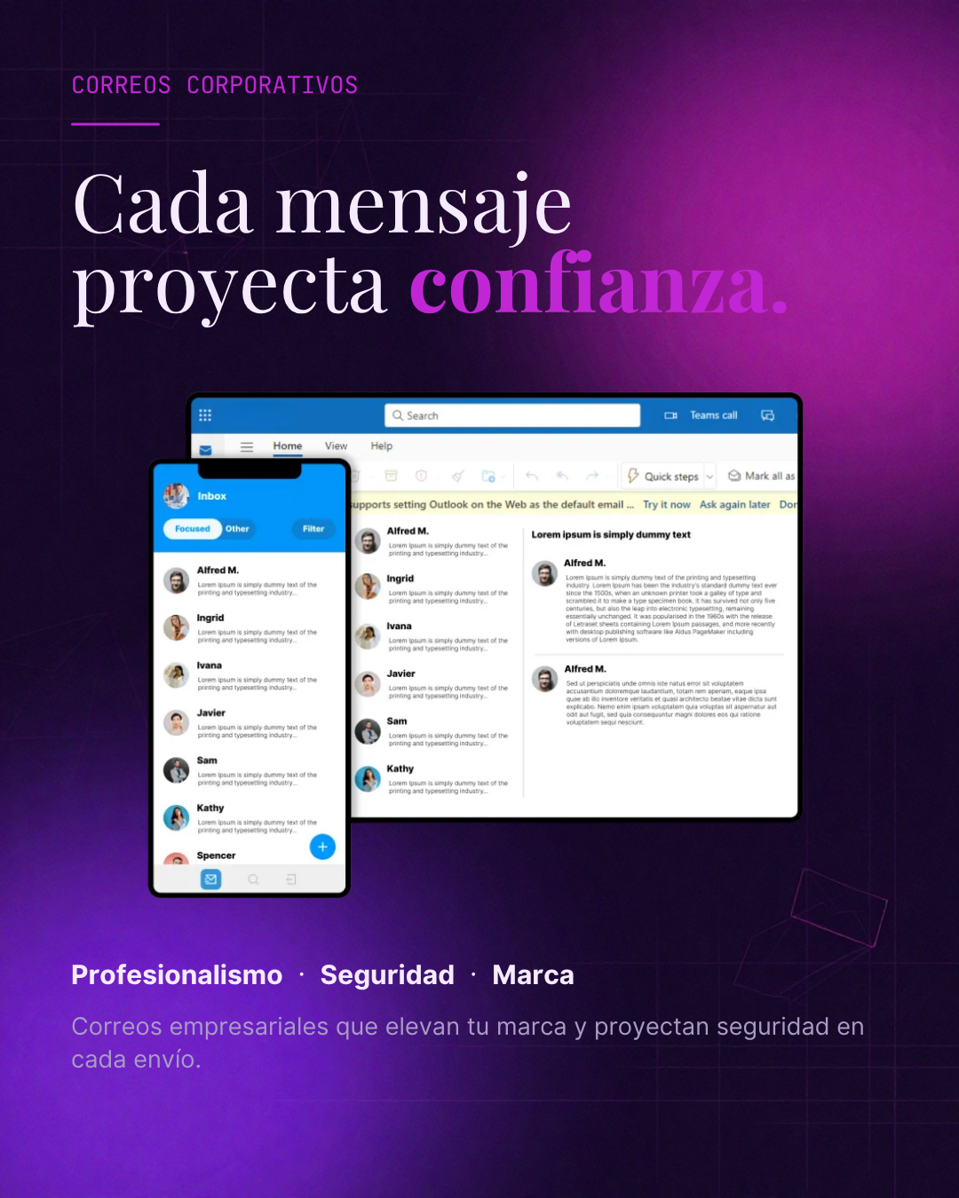 Correos Corporativos